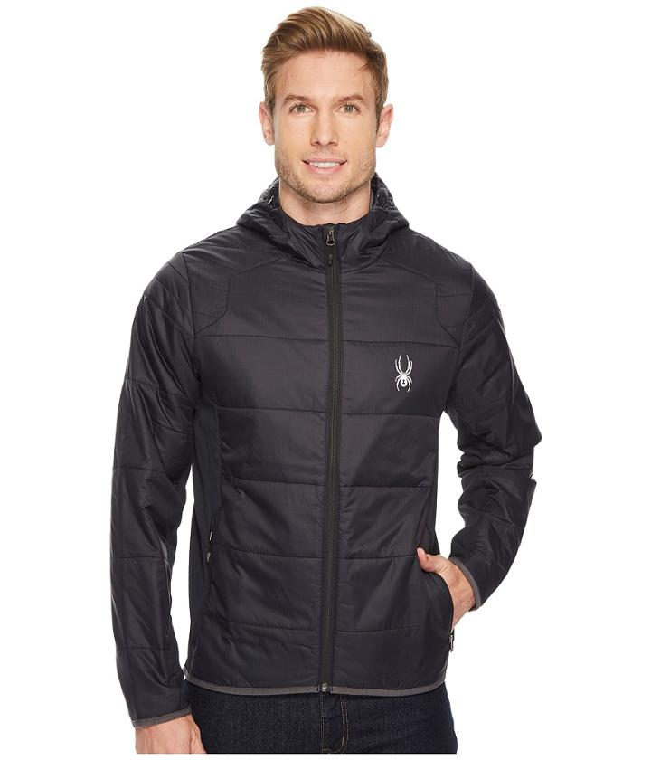 Spyder - Glissade Full Zip Hoodie Insulator Jacket