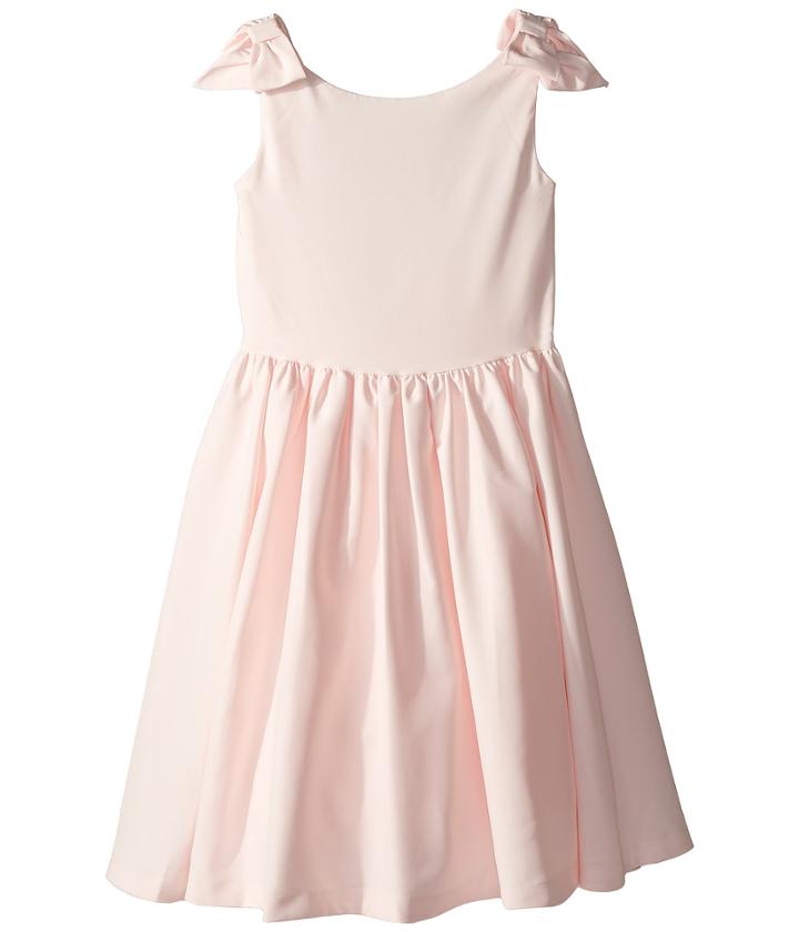 Janie And Jack - Special Occasion Bow Sleeve Dress