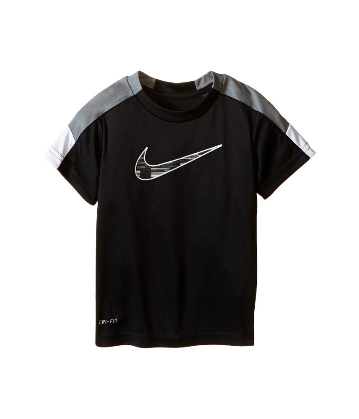 Nike Kids - Dri-fit Pieced Sport Essentials Short Sleeve Top