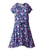Oscar De La Renta Childrenswear - Blossom Vignette Jersey Dress