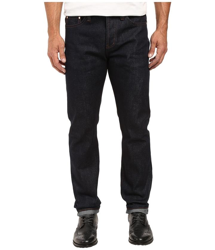 The Unbranded Brand - Tapered In 21 Oz Indigo Selvedge