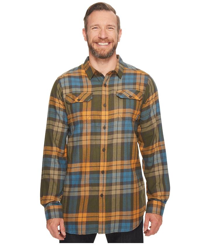 Columbia - Flare Gun Flannel Iii Long Sleeve Shirt - Extended