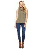 Bb Dakota - Tenbrook Turtleneck Cable Sweater