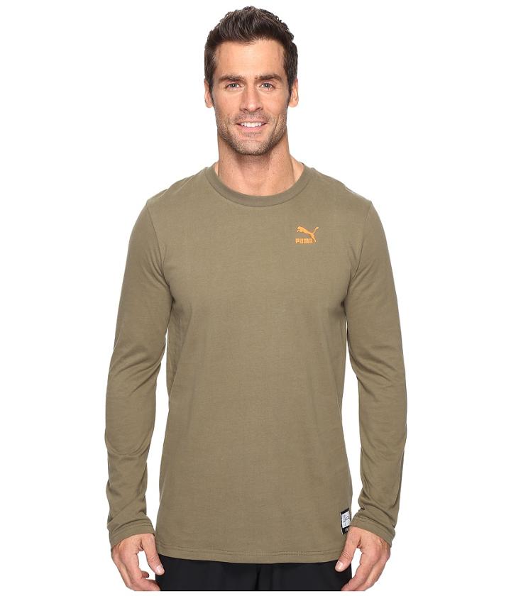 Puma - Clyde Rolls Winter Long Sleeve Tee