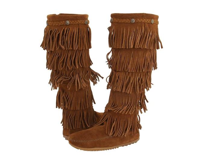 Minnetonka 5-layer Fringe Boot