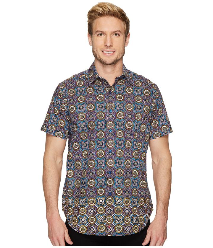 Robert Graham - Buena Vista Short Sleeve Woven Shirt