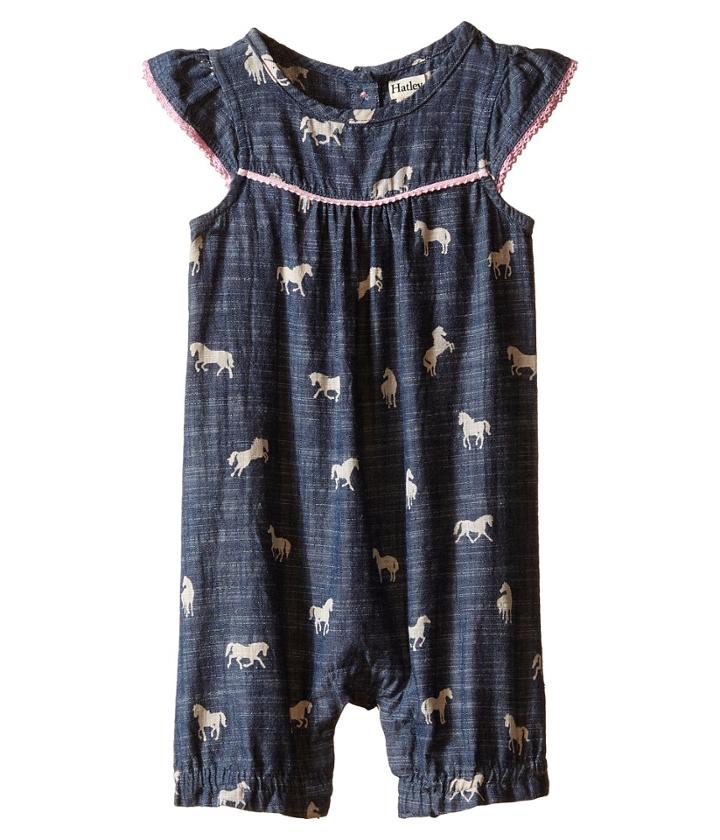 Hatley Kids - Flower Horses Shortall