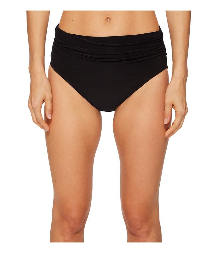 Magicsuit - Solid Jersey Bikini Bottom With Shirring