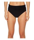 Magicsuit - Solid Jersey Bikini Bottom With Shirring