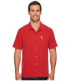 Tommy Bahama - Usc Trojans Collegiate Series Catalina Twill Shirt