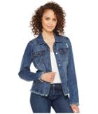 Fdj French Dressing Jeans - Frayed Denim Jacket