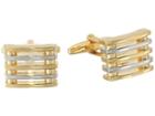 Stacy Adams - Cuff Link Square With Two-tone Bars