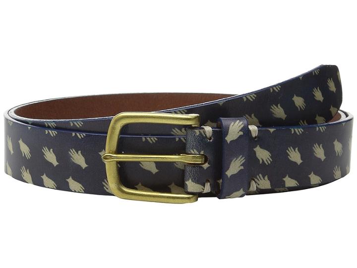 Scotch &amp; Soda - Thumbs Up All Over Printed Belt