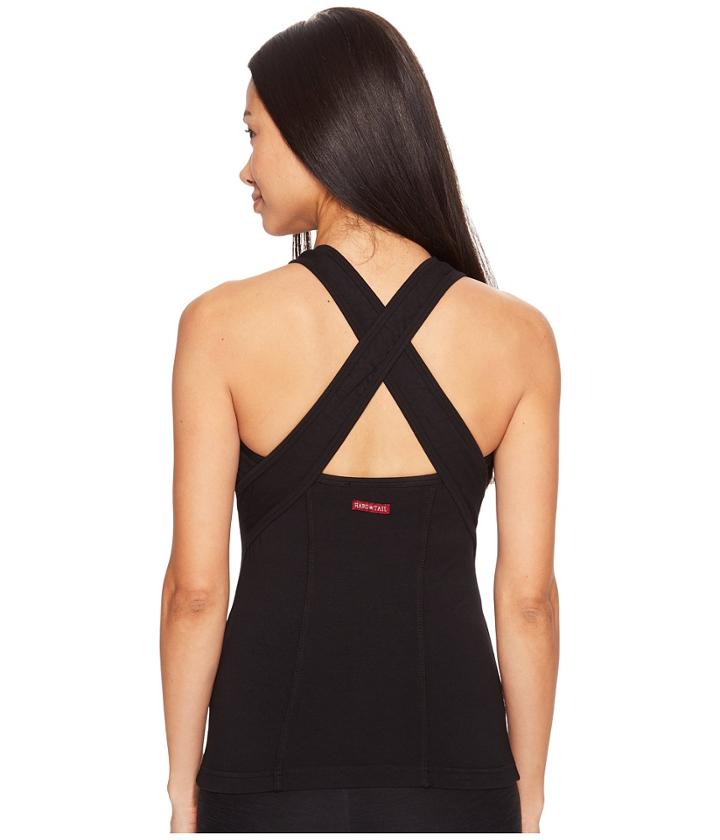 Hard Tail - Open-back Tank Top