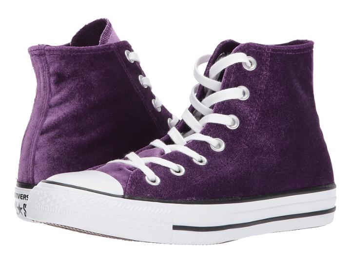 Converse - Chuck Taylor(r) All Star(r) Velvet Hi