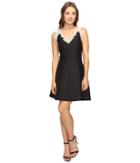 Adelyn Rae - Fit And Flare With Lace Details