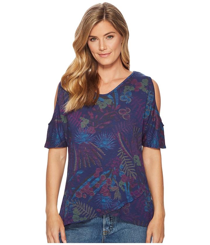 Fresh Produce - Bright Botanical Escape Top