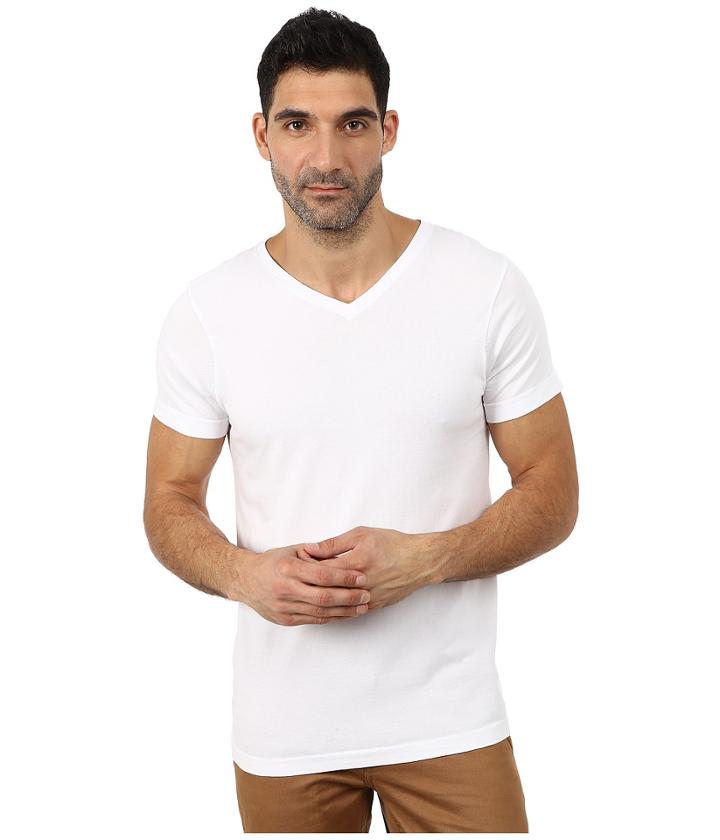 Ministry Of Supply - Atmos Lightweight V-neck T-shirt