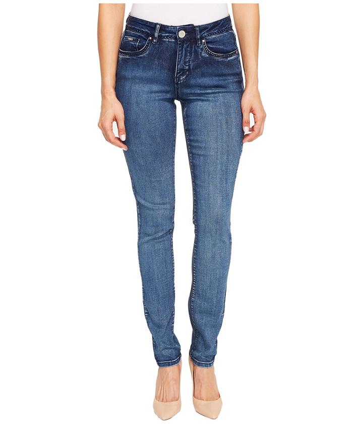 Fdj French Dressing Jeans - Olivia Fashion Slim With Zigzag In Indigo