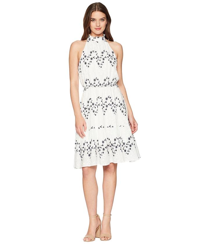 J.o.a. - Halter Neck Midi Dress