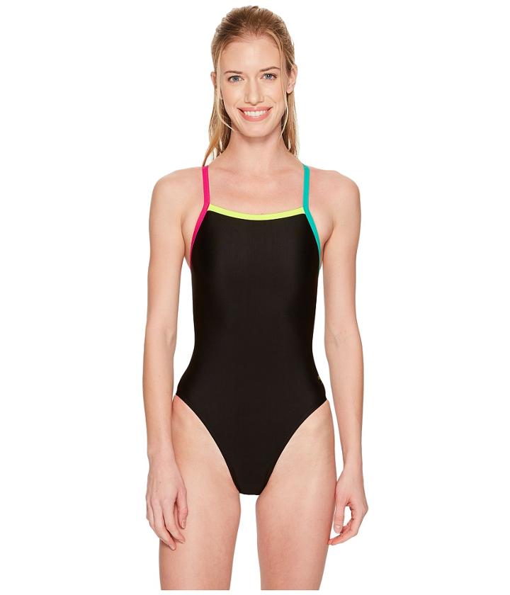 Speedo - Solid Propel Back One-piece