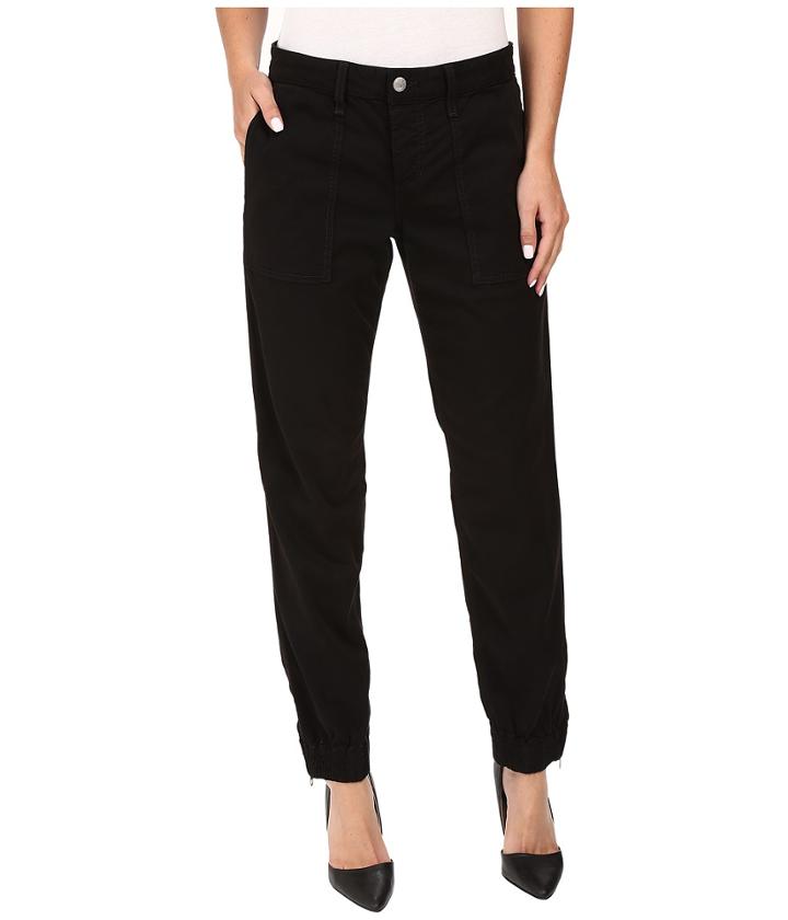 Joe's Jeans - Flight Zip Ankle In Jet Black