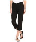 Fdj French Dressing Jeans - Supreme Denim Olivia Slim Capris In Black