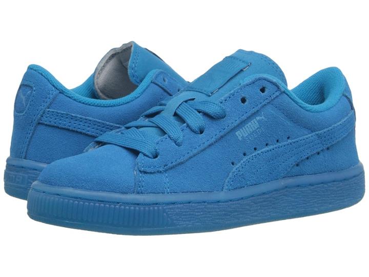 Puma Kids - Suede Iced Fluo