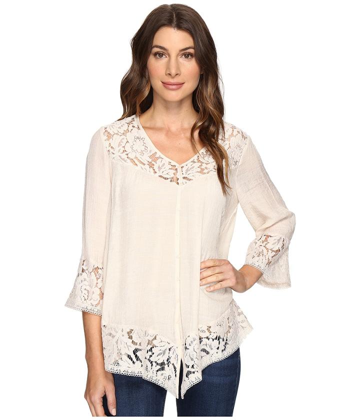 Brigitte Bailey - Fennec Lace Top