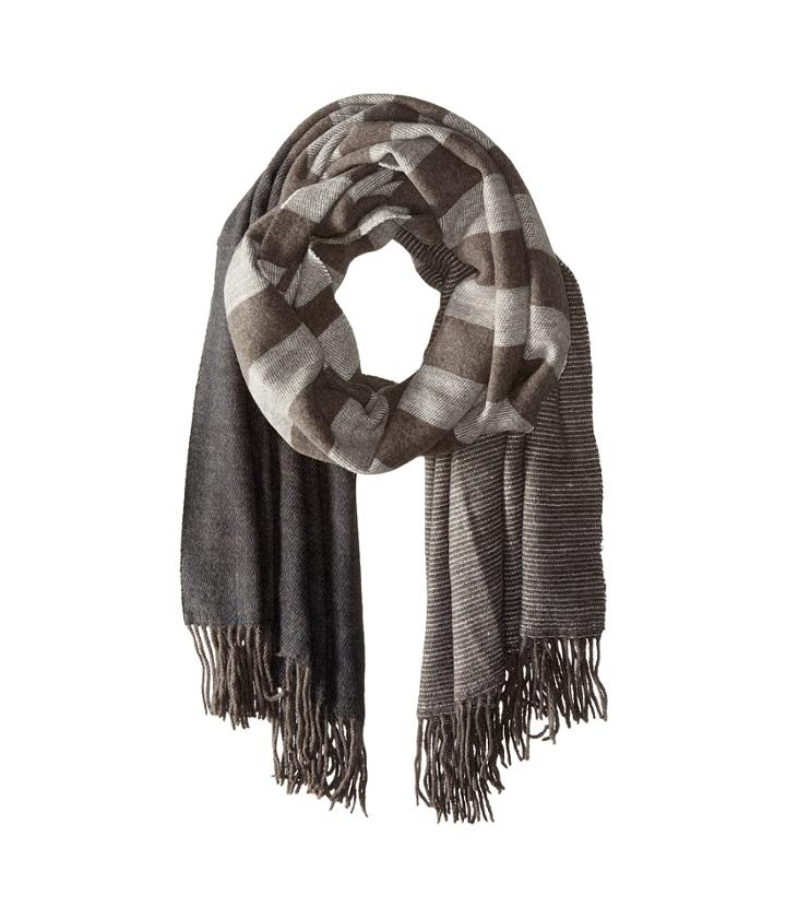 Echo Design - Soft Stripe Blanket Wrap