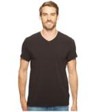 Kenneth Cole Sportswear - Cotton Spandex V-neck Tee