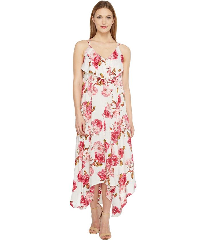Brigitte Bailey - Kaiya Maxi Dress With Lace-up Side