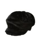 Steve Madden - Fur Baker Hat