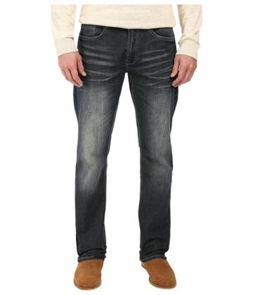 Buffalo David Bitton - Driven Relaxed Straight Leg In Dirty And Blasted