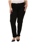 Jag Jeans Plus Size - Plus Size Patton Straight In Black Republic Denim