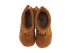 Minnetonka Kids - Suede Back Flap Bootie