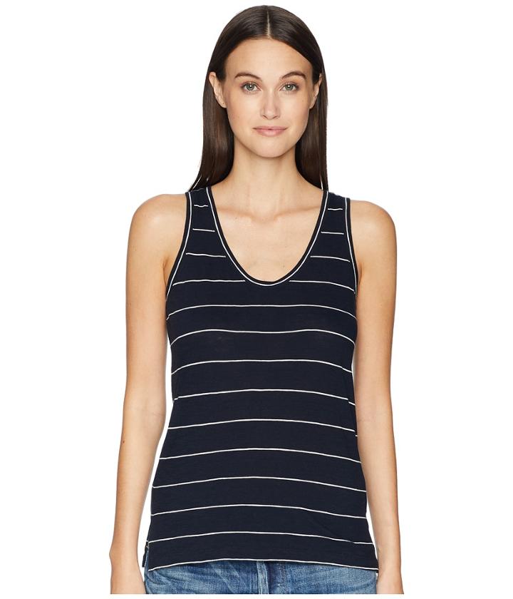 Vince - Skinny Stripe Tank Top