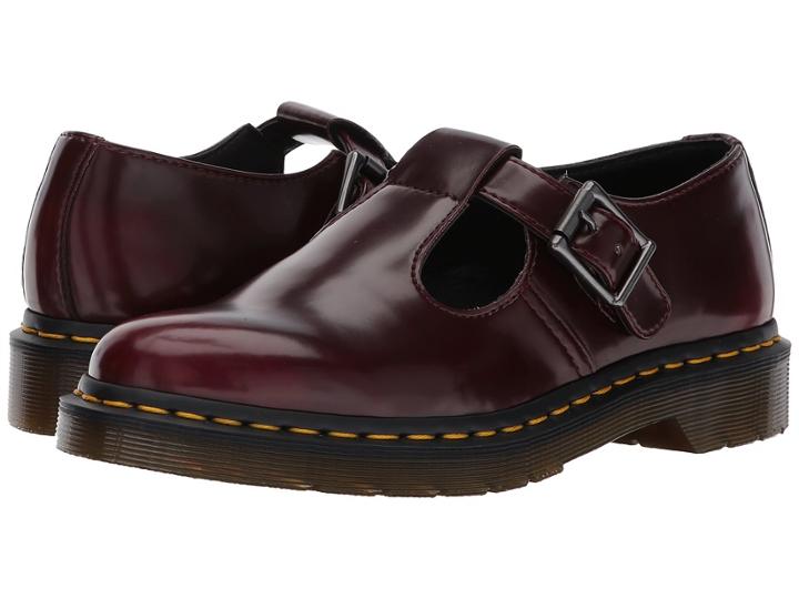 Dr. Martens - Vegan Polley T-bar Mary Jane