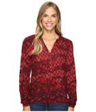 Lucky Brand - Floral Blouse