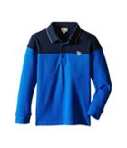 Paul Smith Junior - Bi-color Long Sleeves Polo