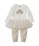 Mud Pie - Thanksgiving Turkey Tutu One-piece