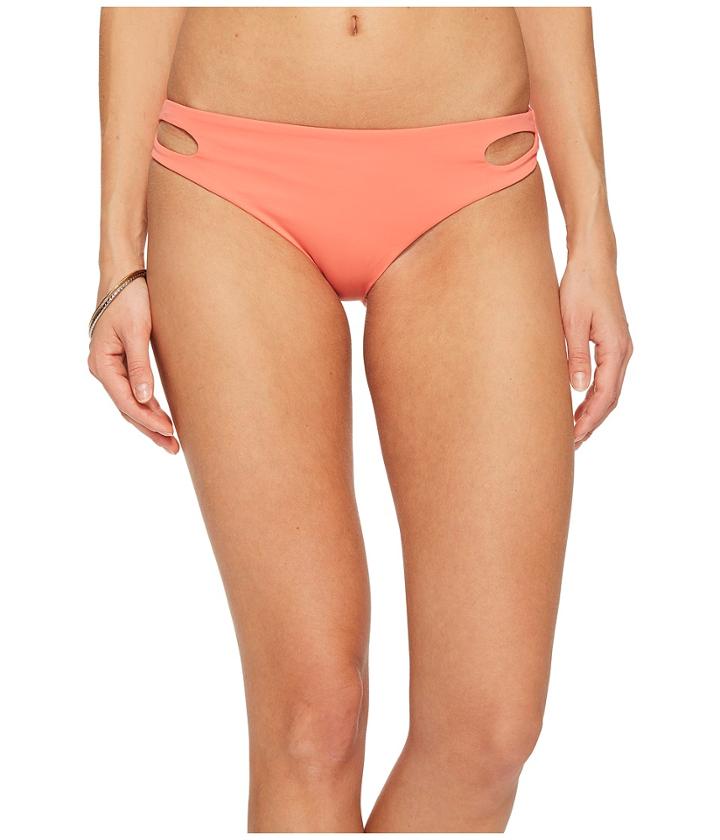 Roxy - Softly Love Reversible Scooter Bikini Bottom