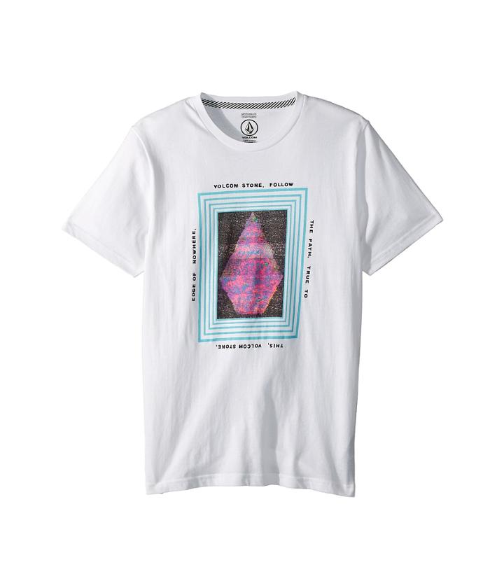 Volcom Kids - Static Stone Short Sleeve Tee