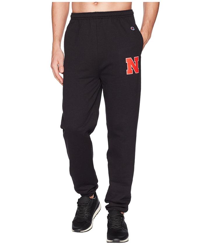 Champion College - Nebraska Cornhuskers Eco(r) Powerblend(r) Banded Pants