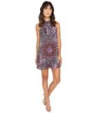 Brigitte Bailey - Liona Tie-neck Shift Dress