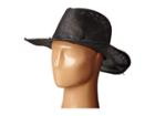 San Diego Hat Company - Pbc2442 Cowboy Hat With Cord Tie And Turquoise Trim