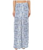 Jack By Bb Dakota - Calantha Stepping Stones Printed Crepe De Chine Slit Leg Pants