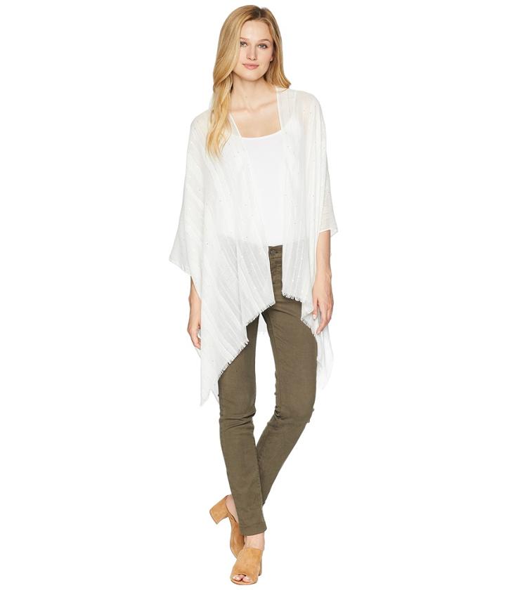 Calvin Klein - Sequin Texture Shawl