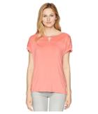 Calvin Klein - Short Sleeve W/ Lace Yoke Hardware