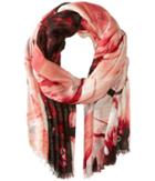 Calvin Klein - Painted Floral Scarf